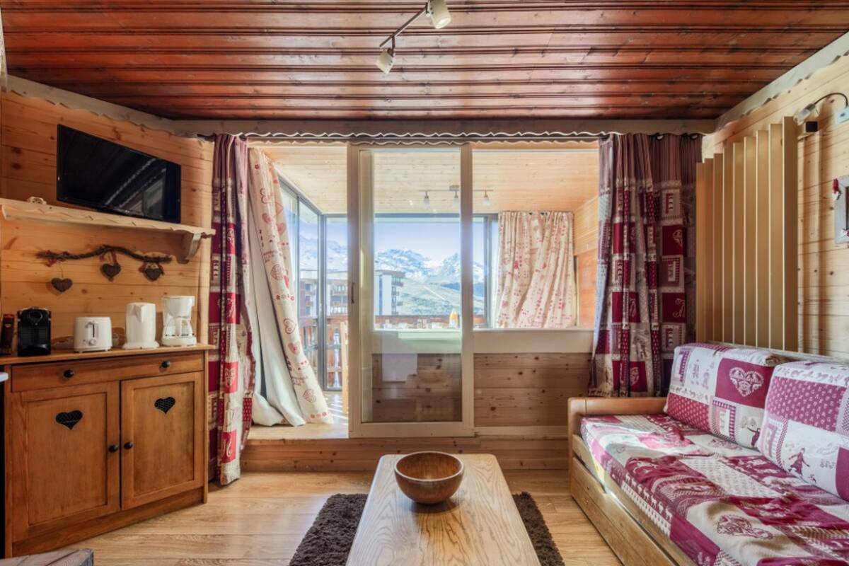 Appartement 36m² à 40m des pistes, Val Thorens - Photo 5