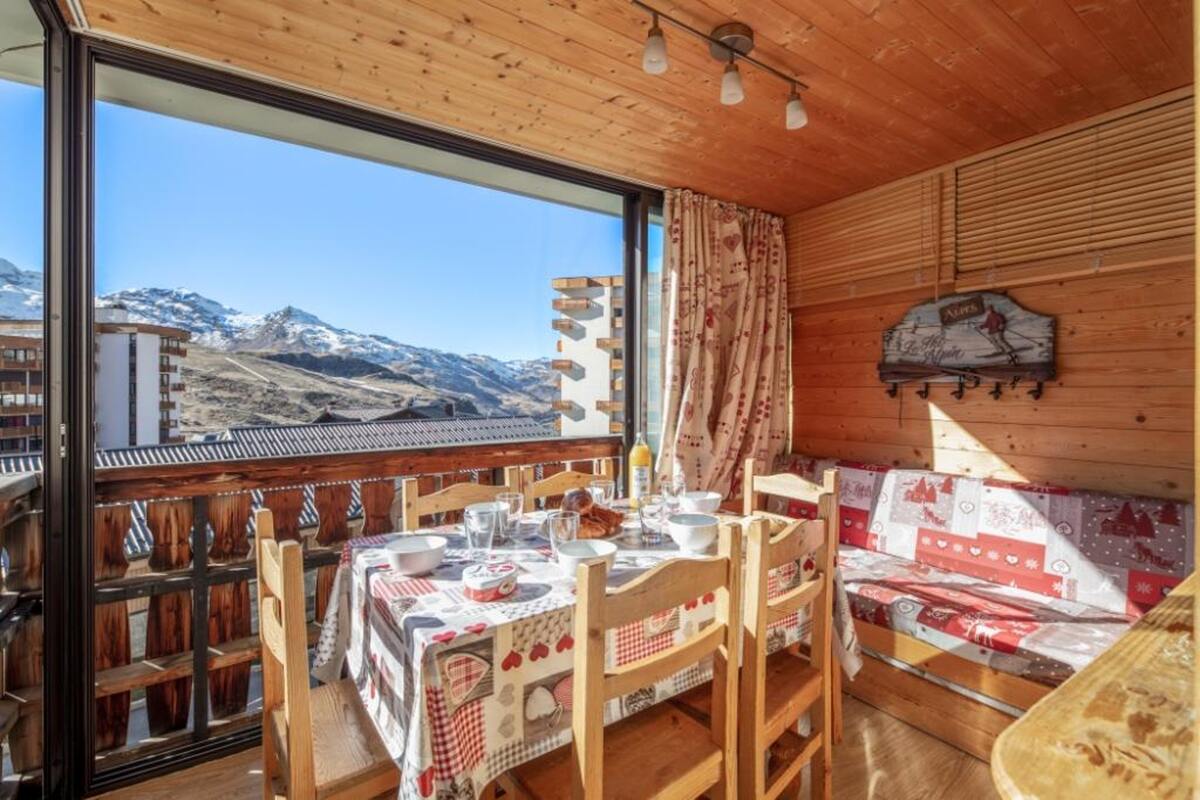 Appartement 36m² à 40m des pistes, Val Thorens - Photo 10