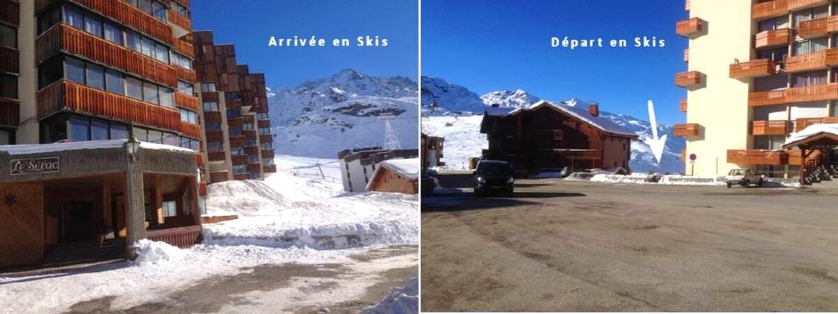 Appartement 36m² à 40m des pistes, Val Thorens - Photo 19