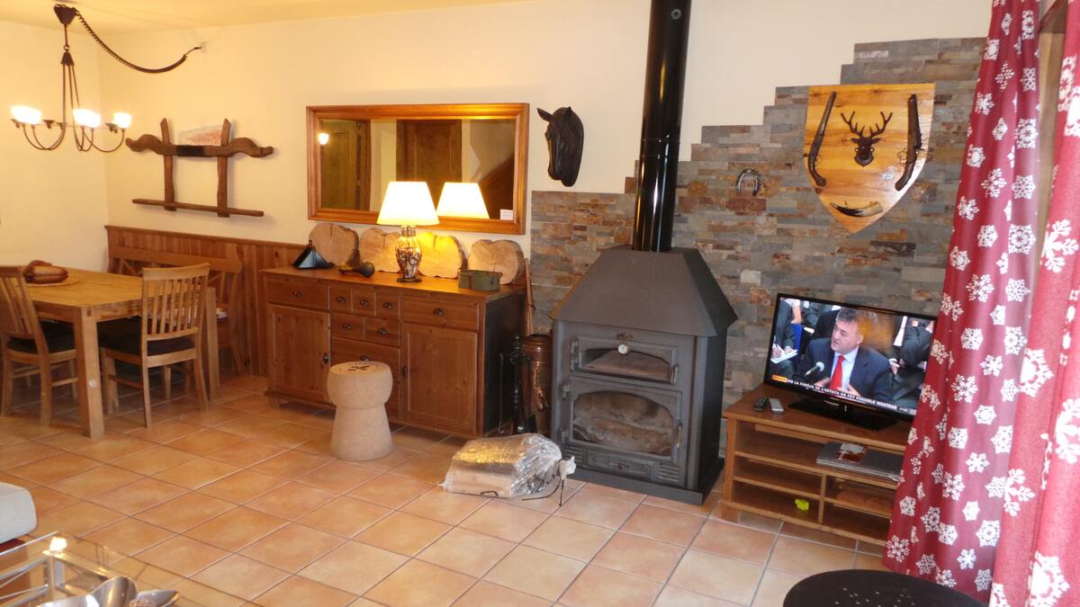 Maison 9 pers., jardin & vue montagne à Bellver - Photo 22