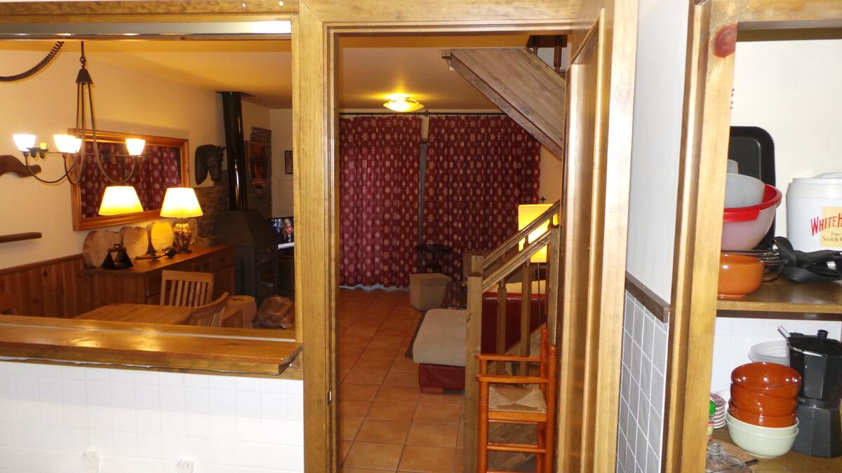 Maison 9 pers., jardin & vue montagne à Bellver - Photo 24