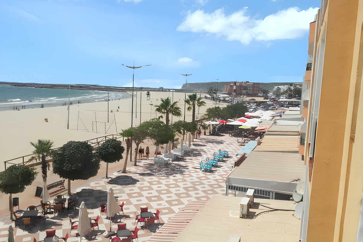 Appartement 3 chambres à Barbate, terrasse vue mer - Photo 16