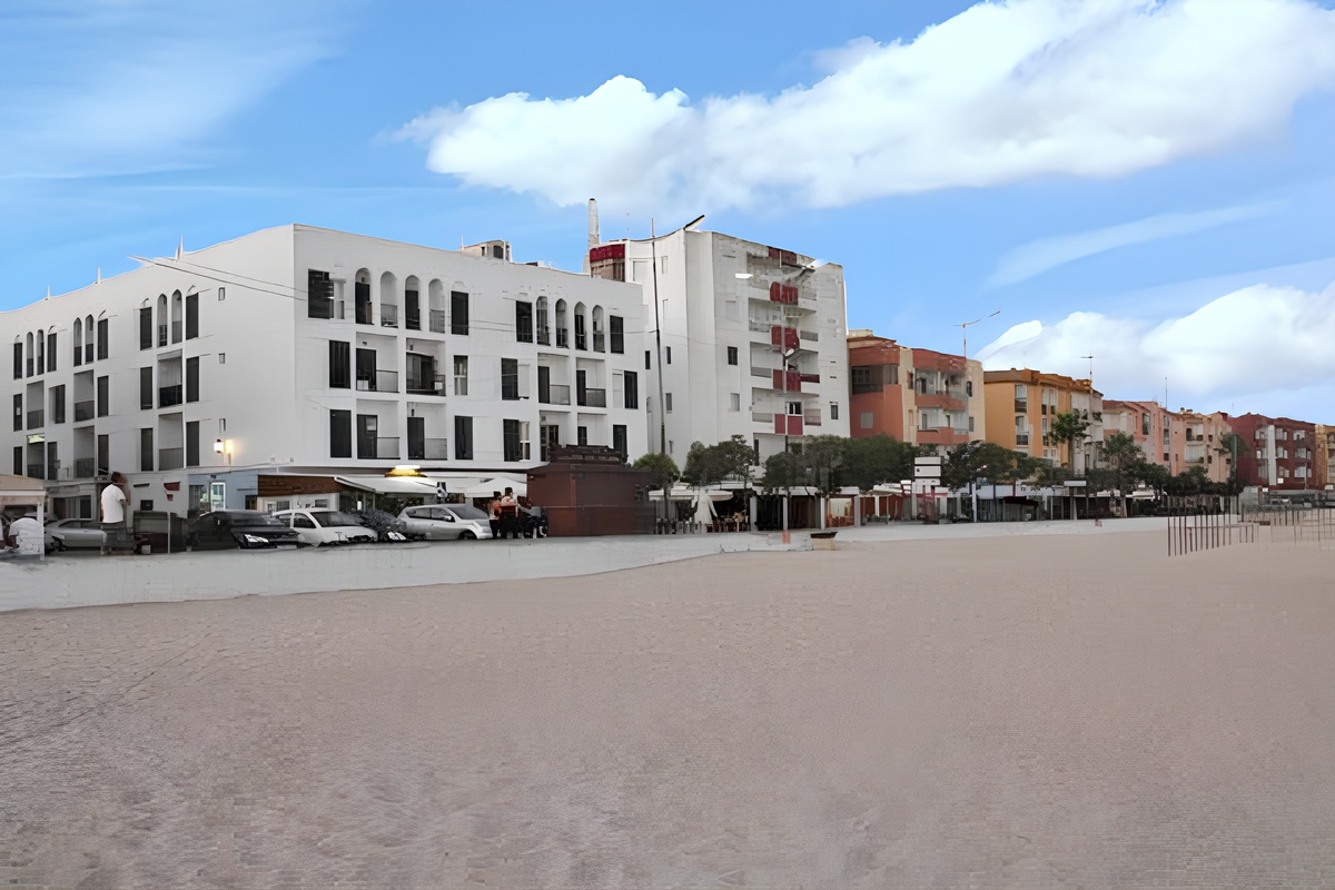 Appartement 3 chambres à Barbate, terrasse vue mer - Photo 21