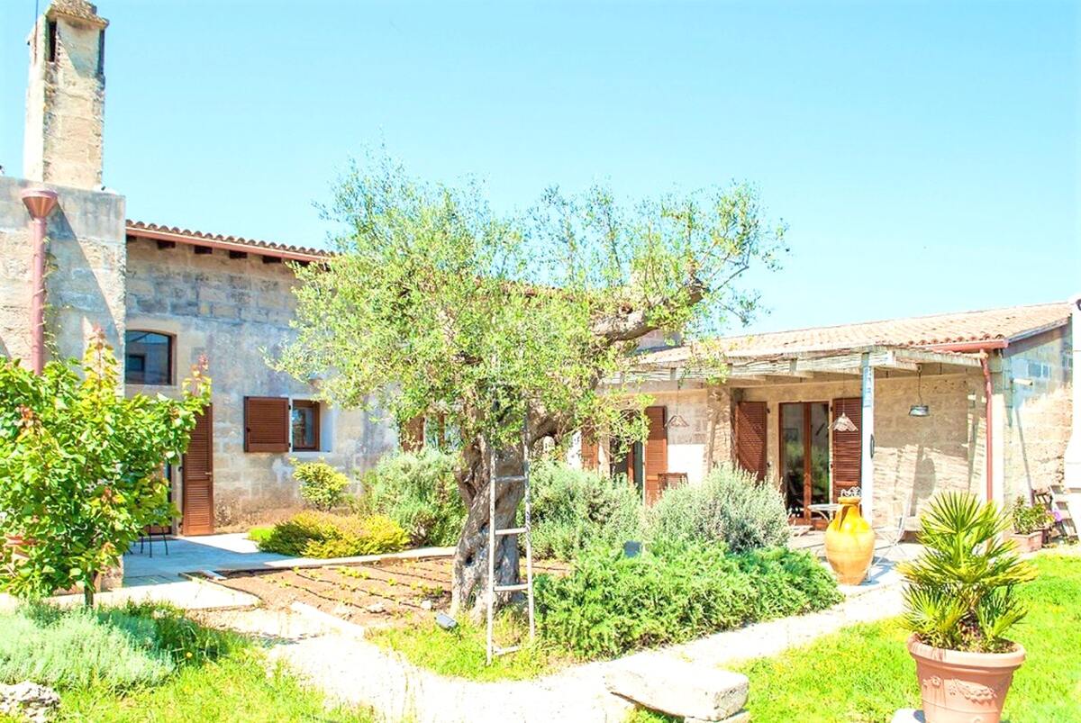 Appartement 5 pers. avec piscine à Minervino di Lecce - Photo 4