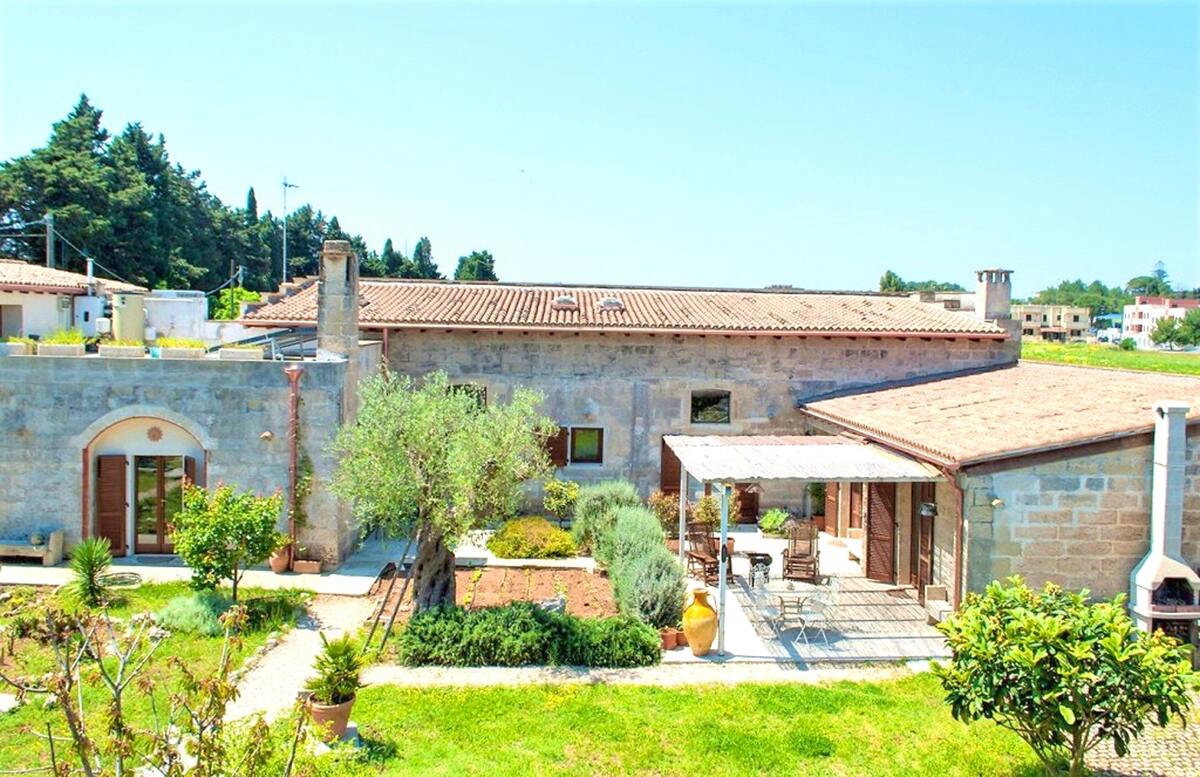 Appartement 5 pers. avec piscine à Minervino di Lecce - Photo 6