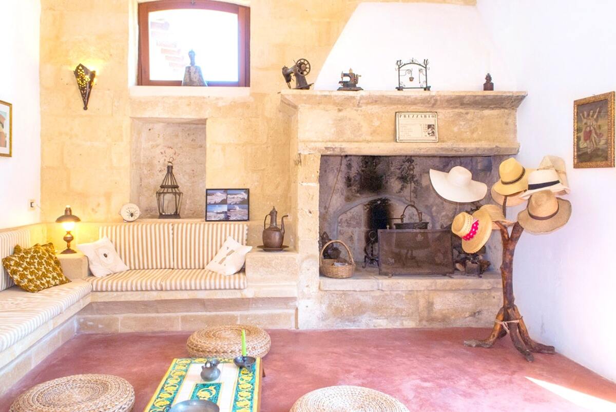 Appartement 5 pers. avec piscine à Minervino di Lecce - Photo 8