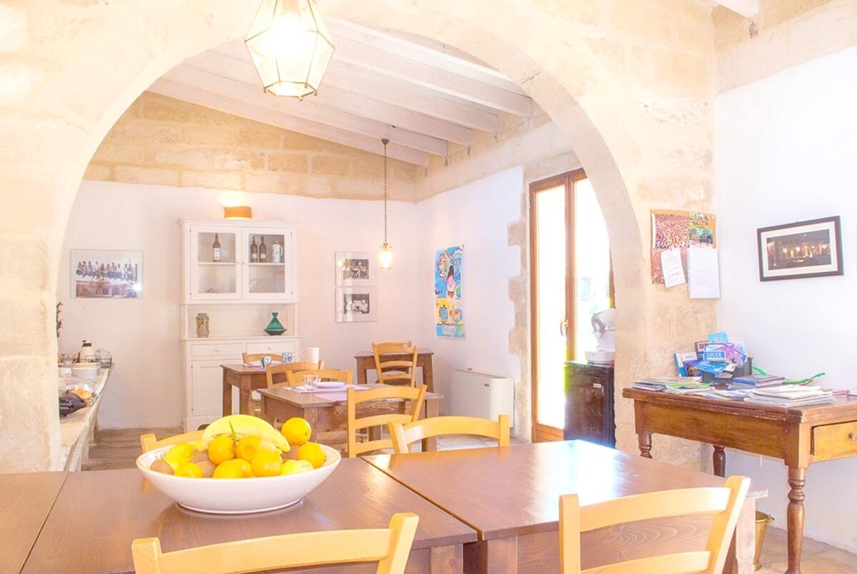 Appartement 5 pers. avec piscine à Minervino di Lecce - Photo 9