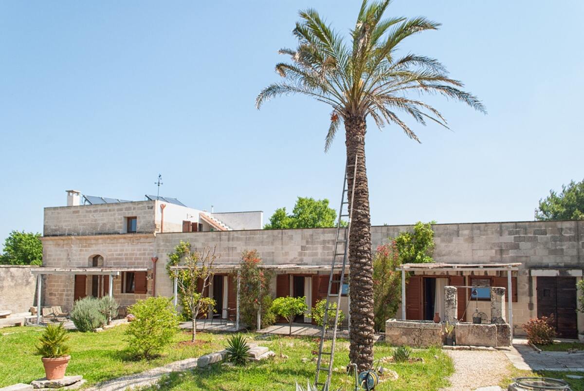 Appartement 5 pers. avec piscine à Minervino di Lecce - Photo 17
