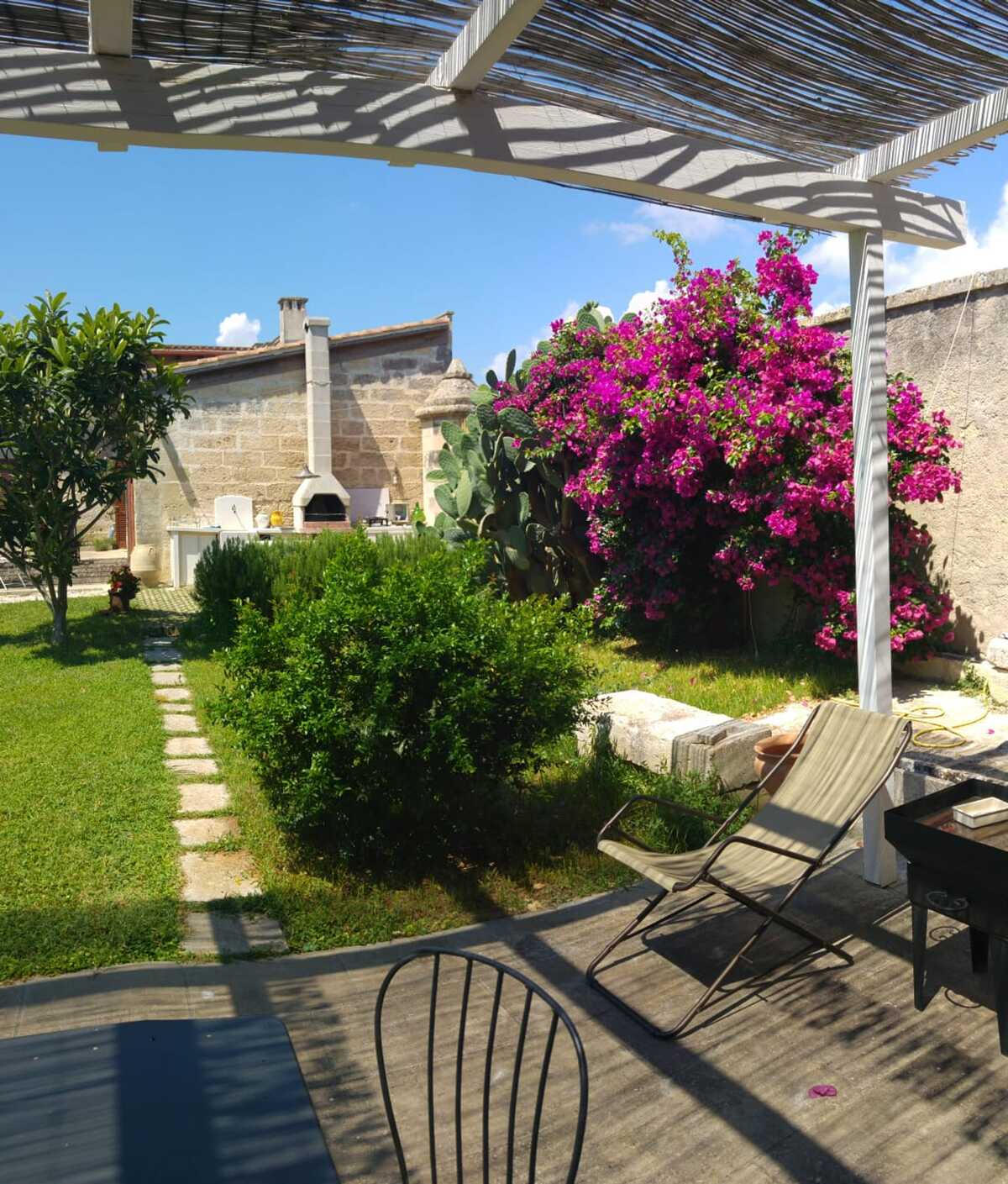 Appartement 5 pers. avec piscine à Minervino di Lecce - Photo 19