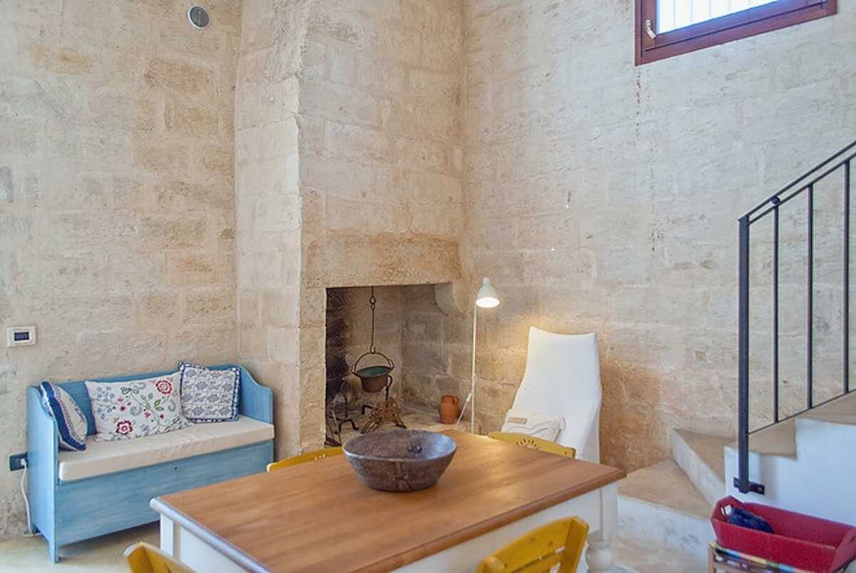 Appartement 5 pers. avec piscine à Minervino di Lecce - Photo 21