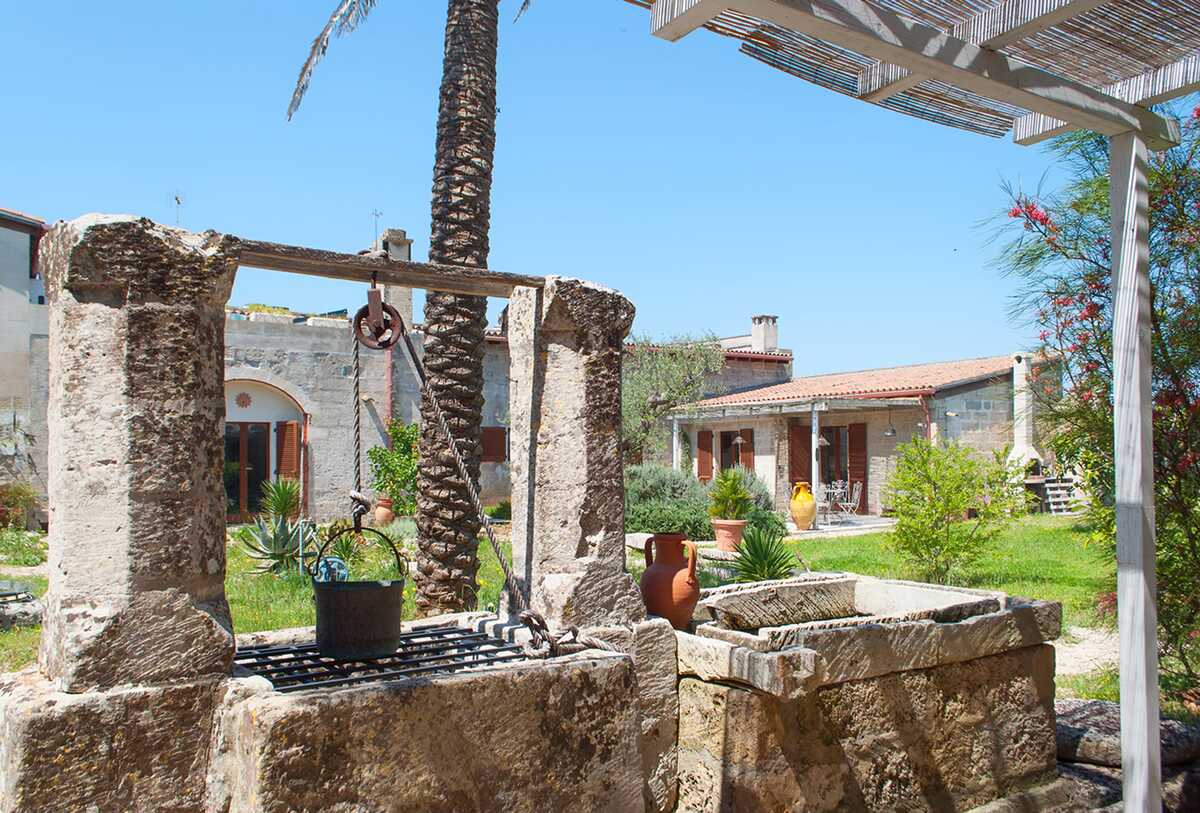 Appartement 5 pers. avec piscine à Minervino di Lecce - Photo 22