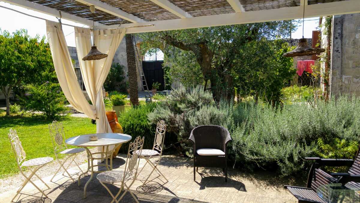 Appartement 5 pers. avec piscine à Minervino di Lecce - Photo 23