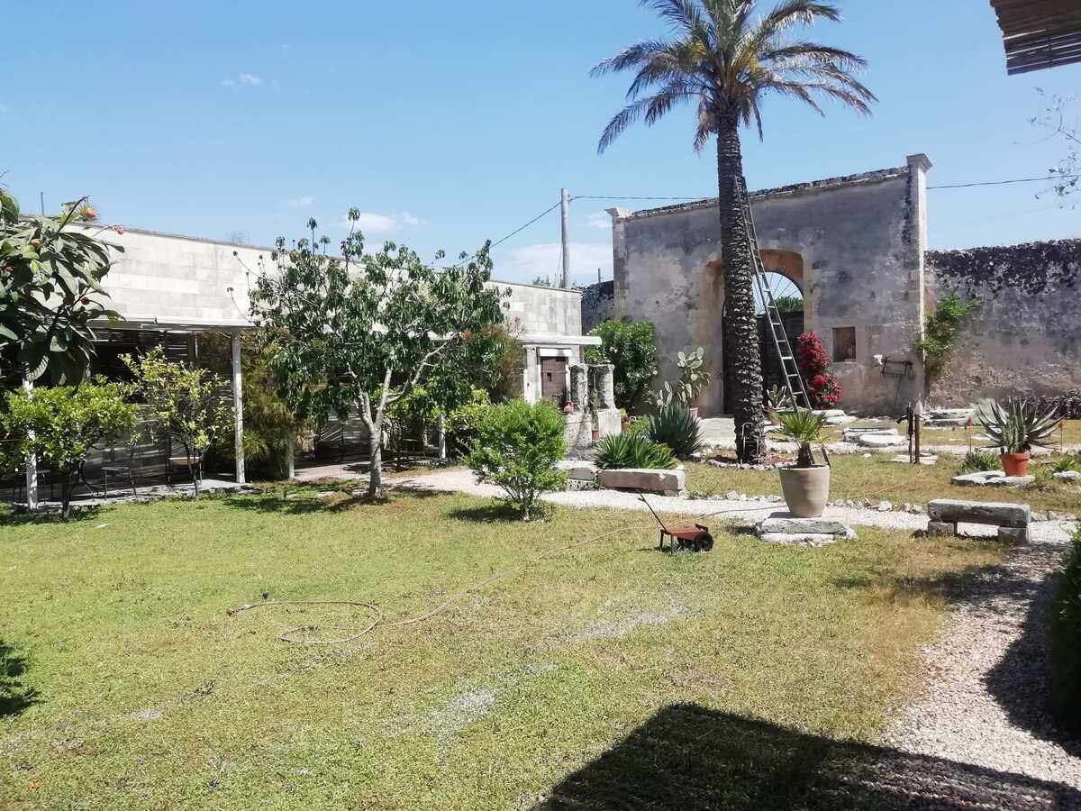 Appartement 5 pers. avec piscine à Minervino di Lecce - Photo 28