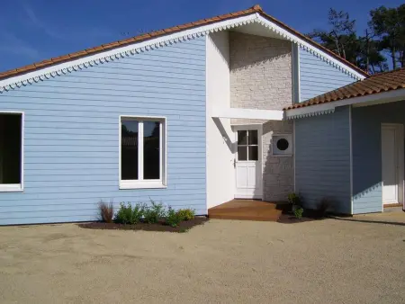 Villa ensoleillée à Saint Hilaire de Riez avec piscine privée - Photo 4