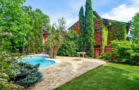 Villa de 220 m² avec piscine privée à Navacerrada : photo 2