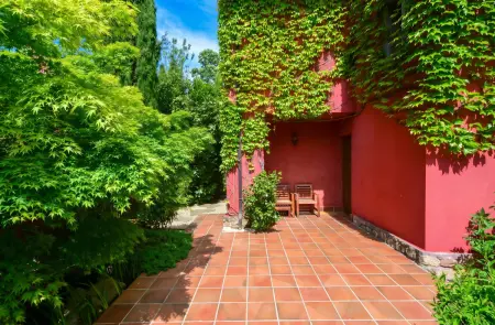 Villa de 220 m² avec piscine privée à Navacerrada : photo 8