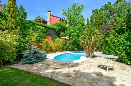 Villa de 220 m² avec piscine privée à Navacerrada : photo 10