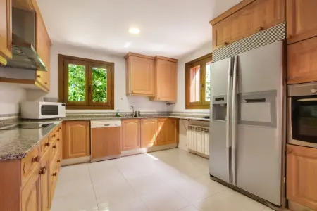 Villa de 220 m² avec piscine privée à Navacerrada : photo 23