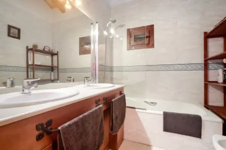 Villa de 220 m² avec piscine privée à Navacerrada : photo 26