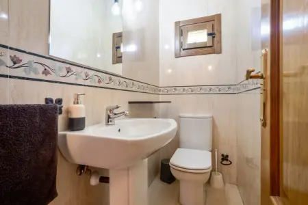 Villa de 220 m² avec piscine privée à Navacerrada : photo 28