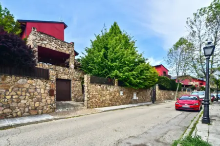 Villa de 220 m² avec piscine privée à Navacerrada : photo 29
