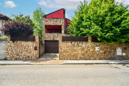 Villa de 220 m² avec piscine privée à Navacerrada : photo 30