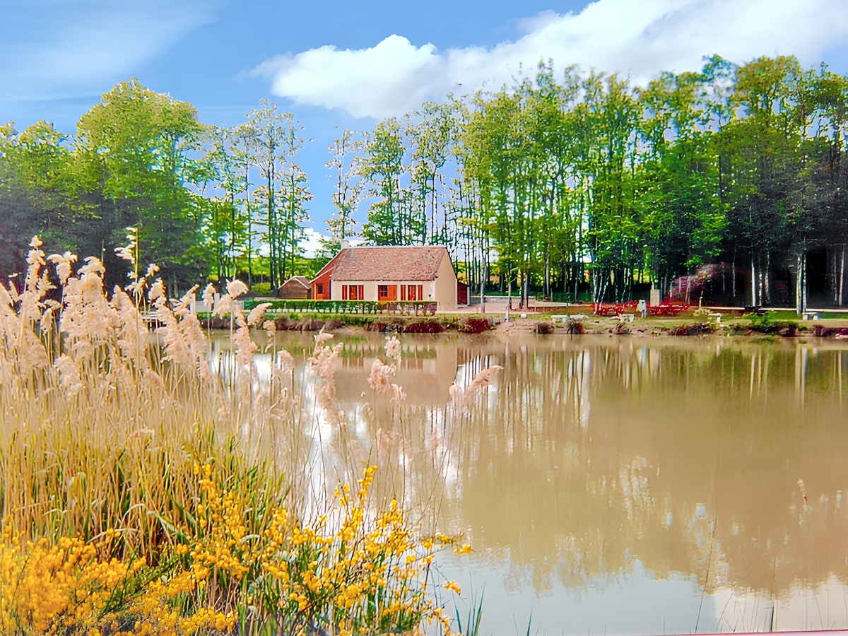 Maison avec piscine partagée et vue sur le lac à Villentrois, 90 m² - Photo 14