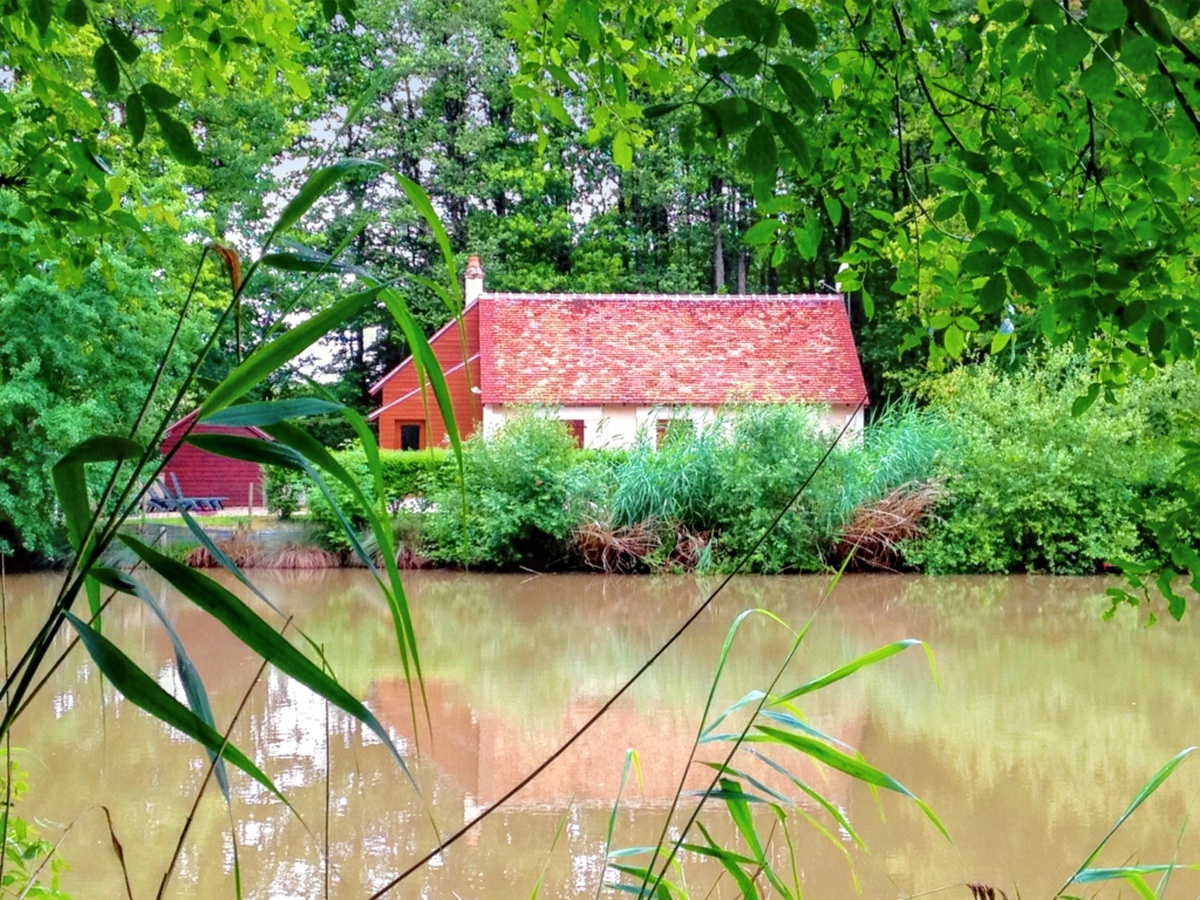 Maison avec piscine partagée et vue sur le lac à Villentrois, 90 m² - Photo 15