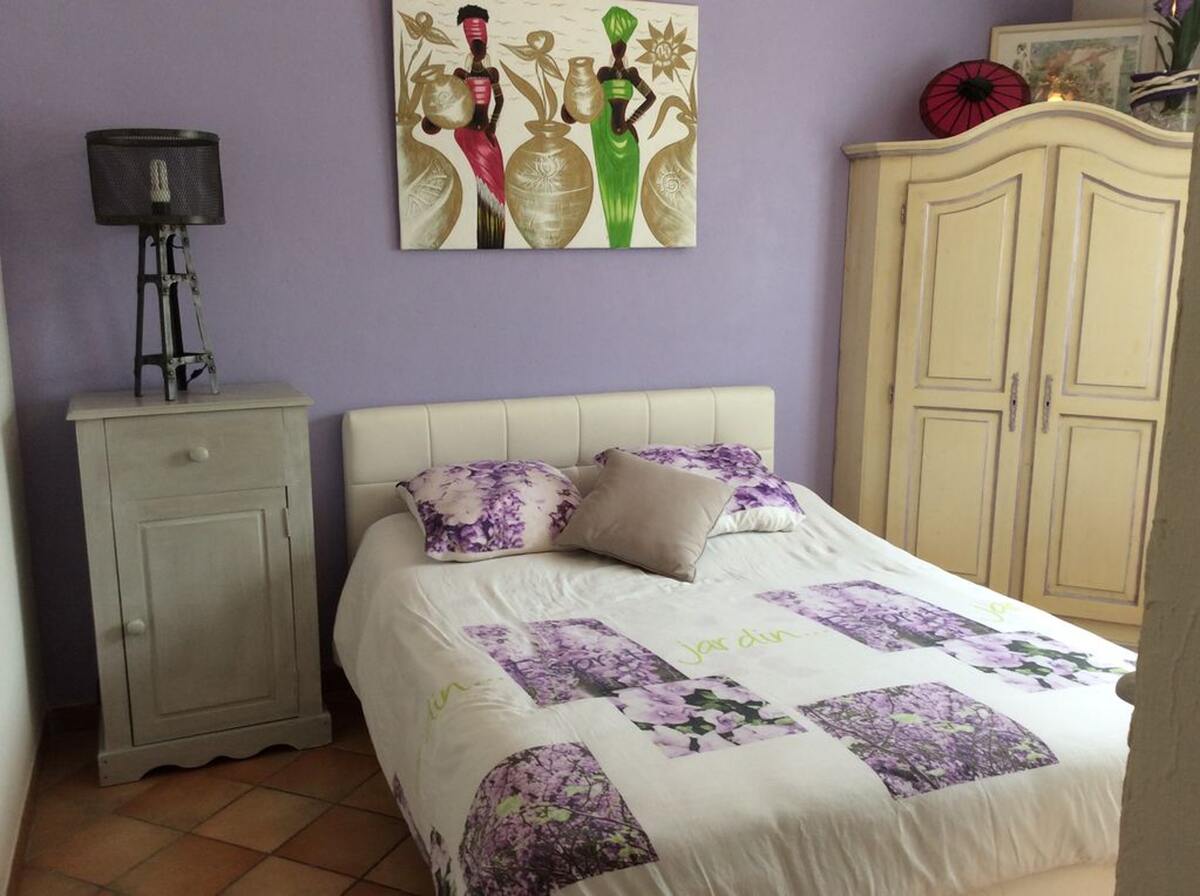 Villa 12 pers., 5 chambres, piscine privée à Carqueiranne - Photo 5