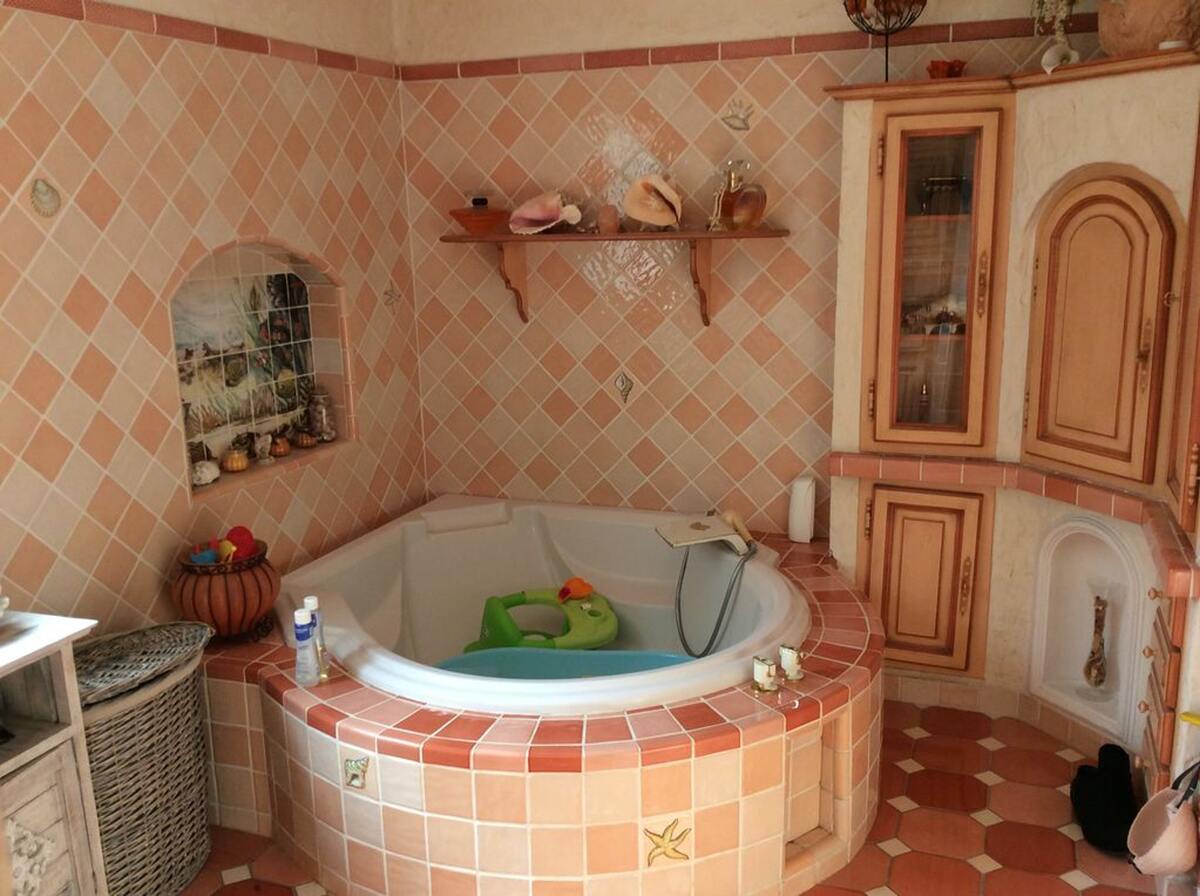 Villa 12 pers., 5 chambres, piscine privée à Carqueiranne - Photo 7