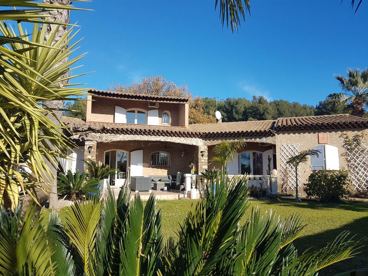 Villa 12 pers., 5 chambres, piscine privée à Carqueiranne - Photo 8