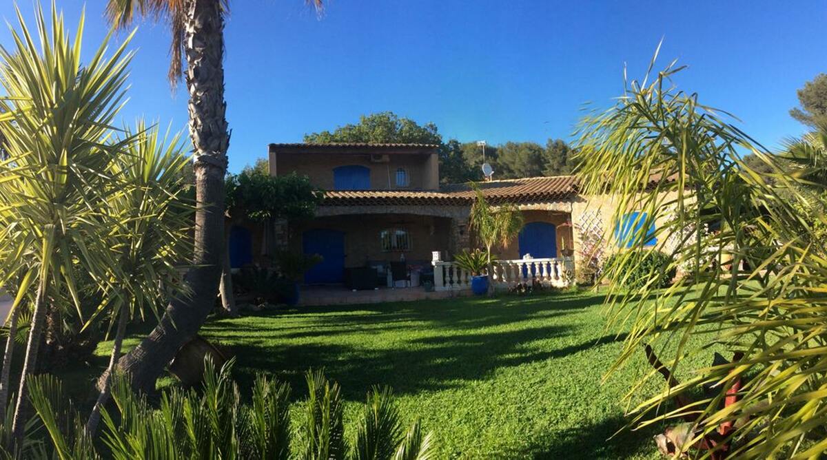 Villa 12 pers., 5 chambres, piscine privée à Carqueiranne - Photo 9