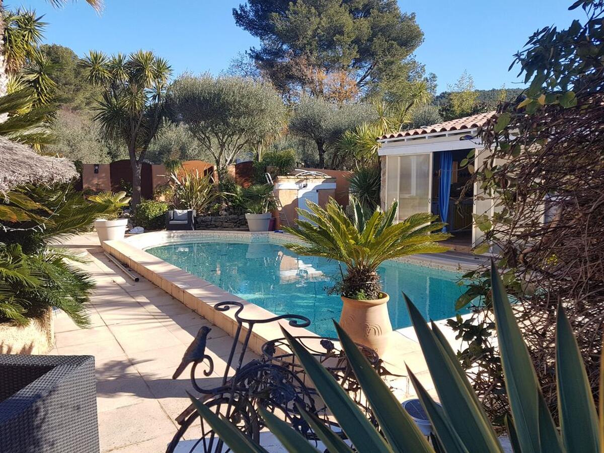 Villa 12 pers., 5 chambres, piscine privée à Carqueiranne - Photo 11