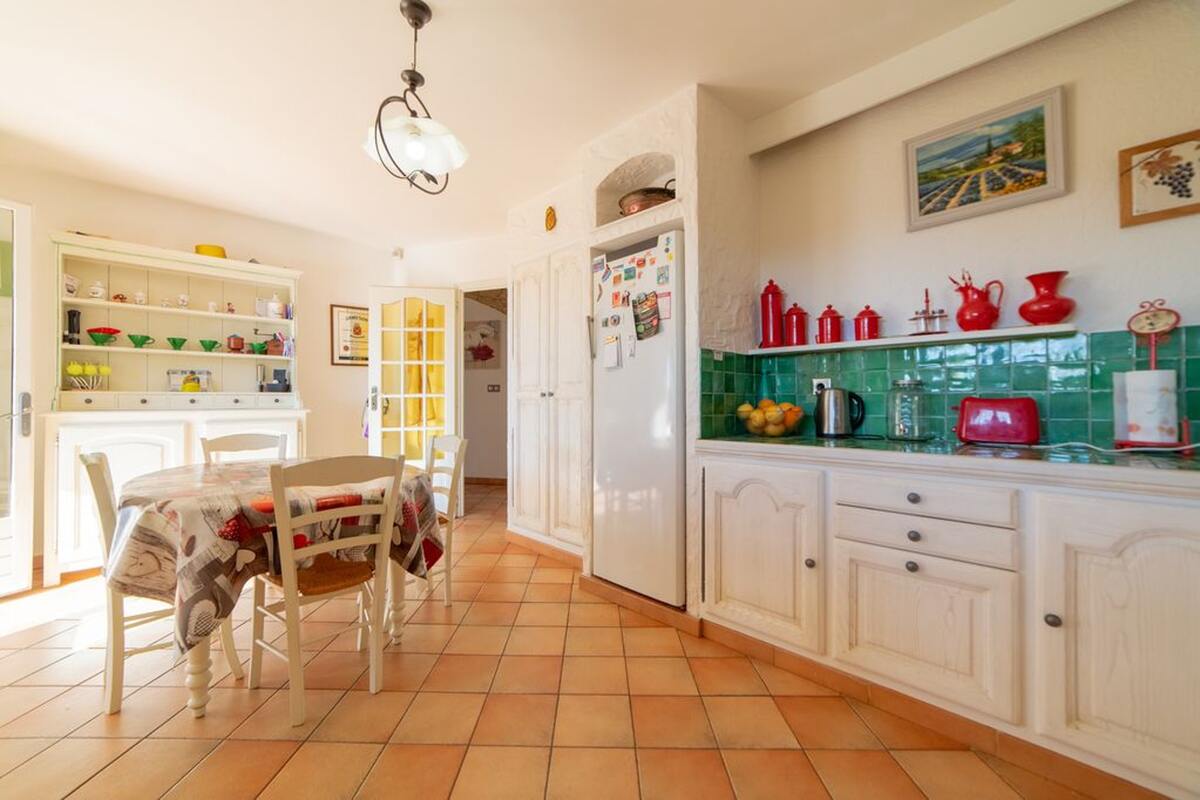 Villa 12 pers., 5 chambres, piscine privée à Carqueiranne - Photo 13