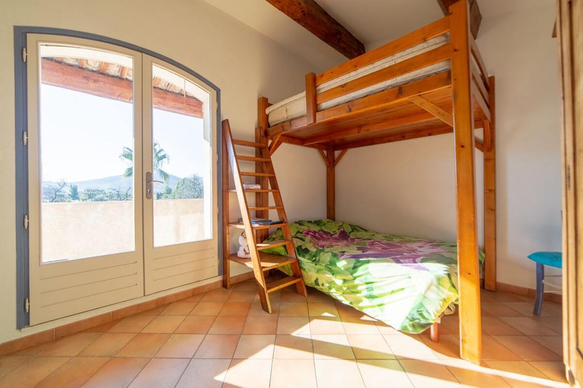 Villa 12 pers., 5 chambres, piscine privée à Carqueiranne - Photo 14