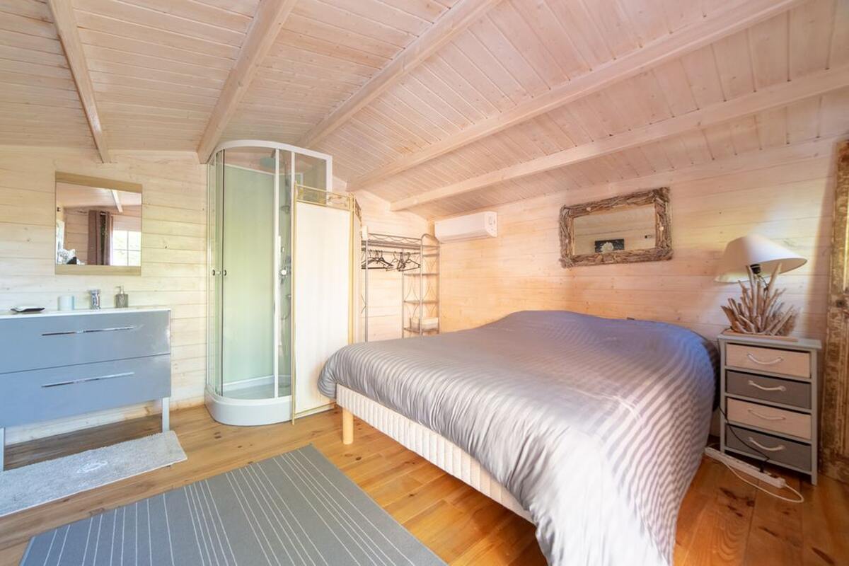 Villa 12 pers., 5 chambres, piscine privée à Carqueiranne - Photo 15