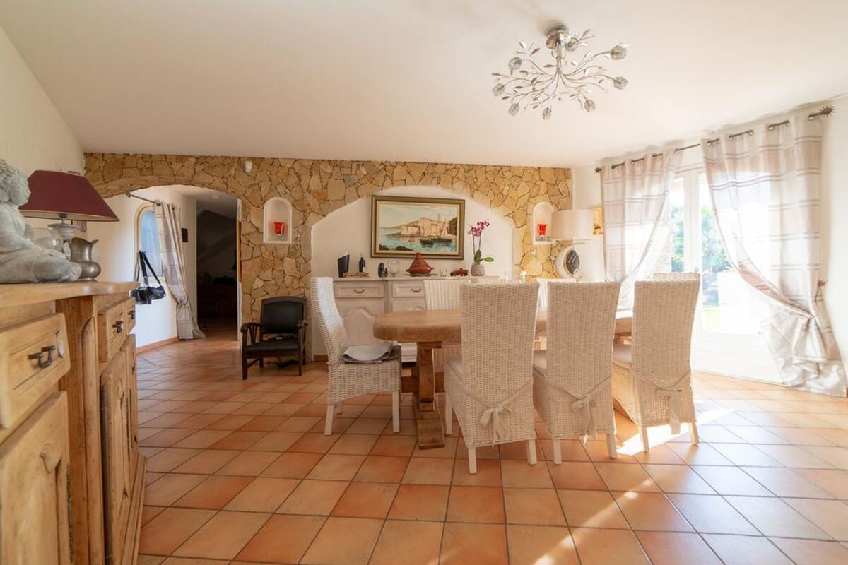Villa 12 pers., 5 chambres, piscine privée à Carqueiranne - Photo 21