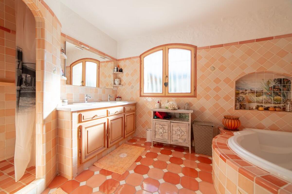 Villa 12 pers., 5 chambres, piscine privée à Carqueiranne - Photo 22