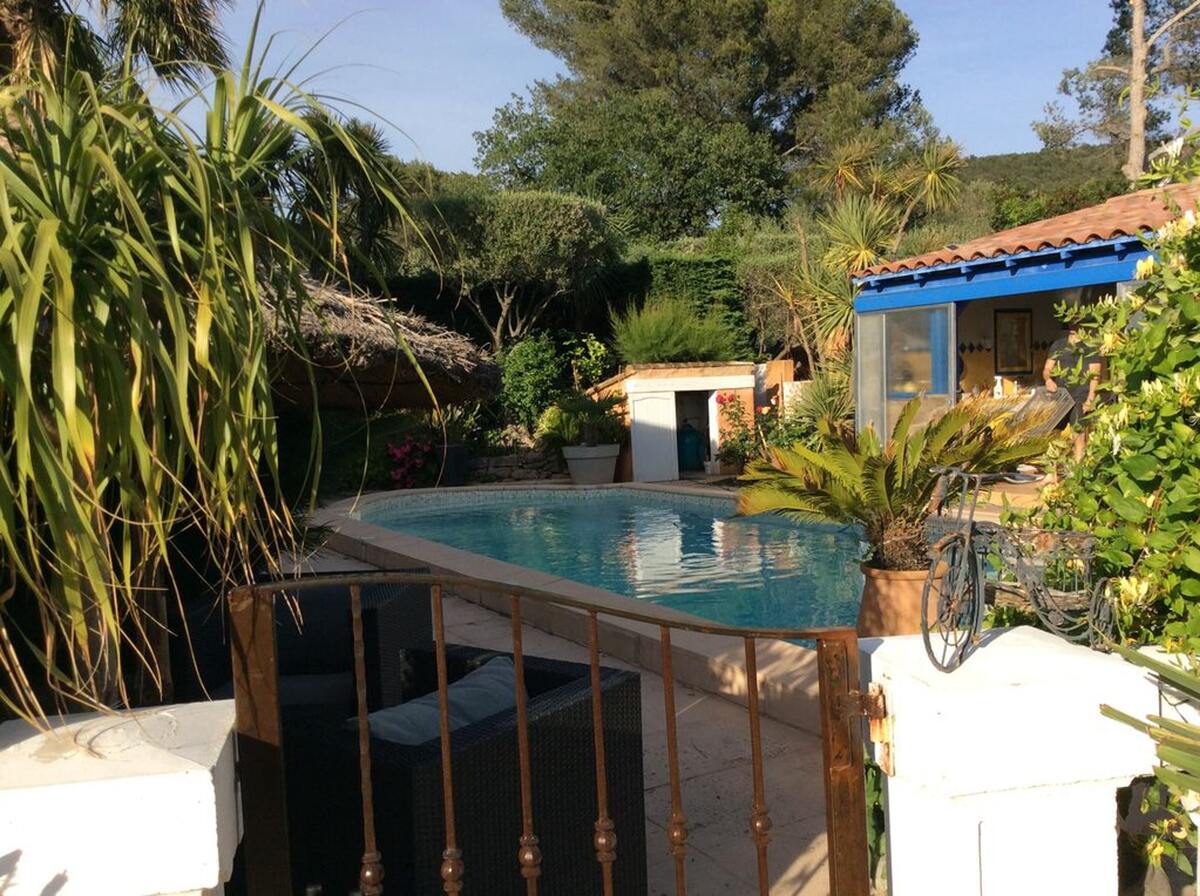 Villa 12 pers., 5 chambres, piscine privée à Carqueiranne - Photo 25