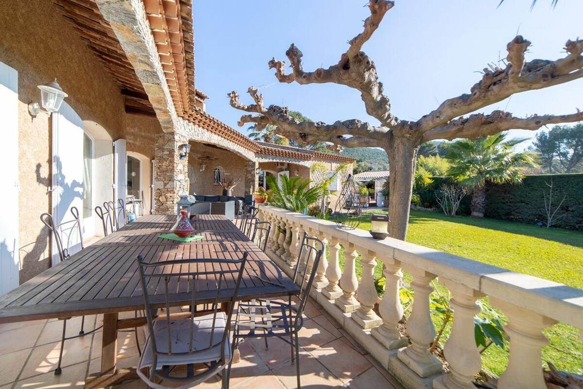 Villa 12 pers., 5 chambres, piscine privée à Carqueiranne - Photo 26