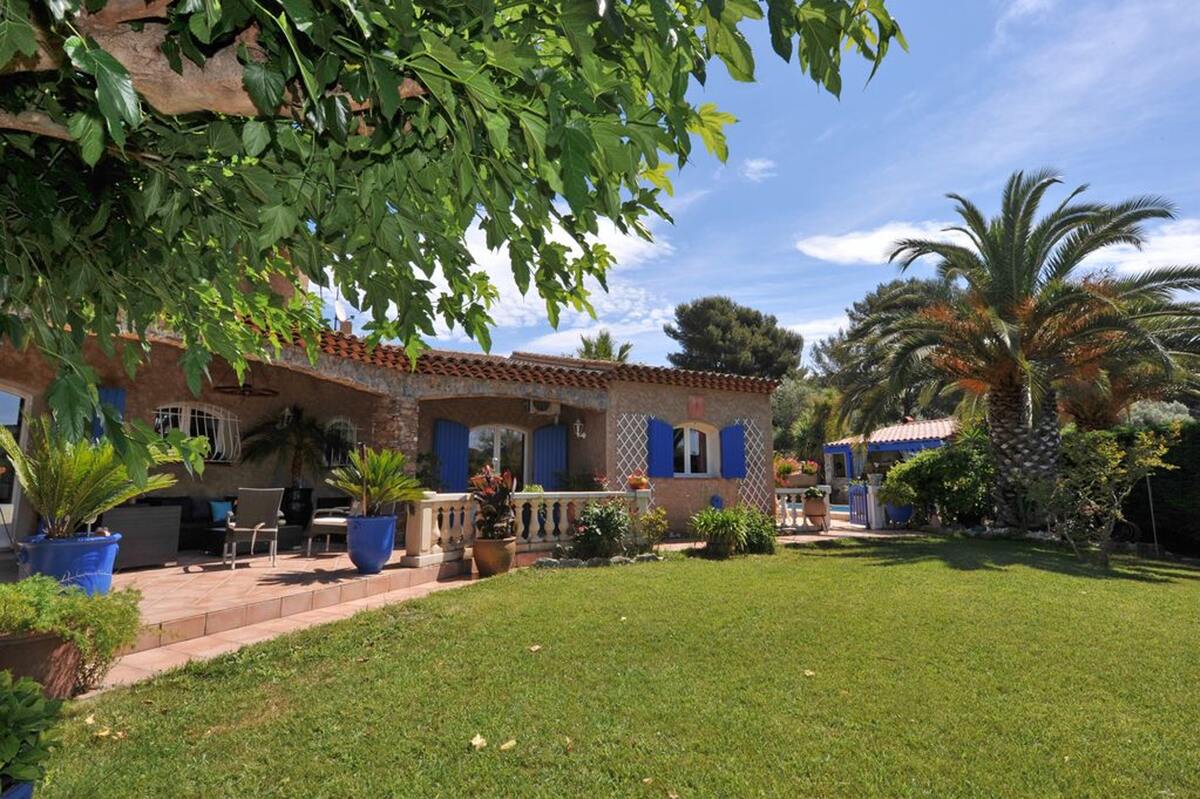 Villa 12 pers., 5 chambres, piscine privée à Carqueiranne - Photo 28