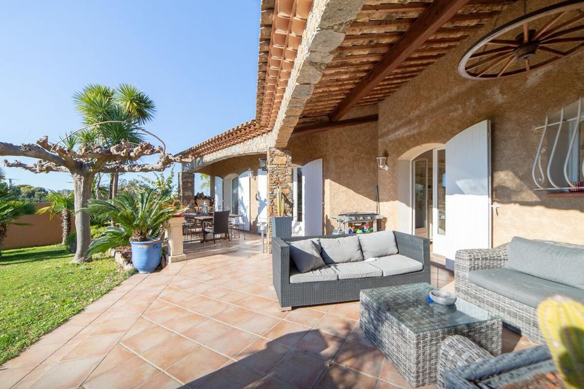 Villa 12 pers., 5 chambres, piscine privée à Carqueiranne - Photo 29