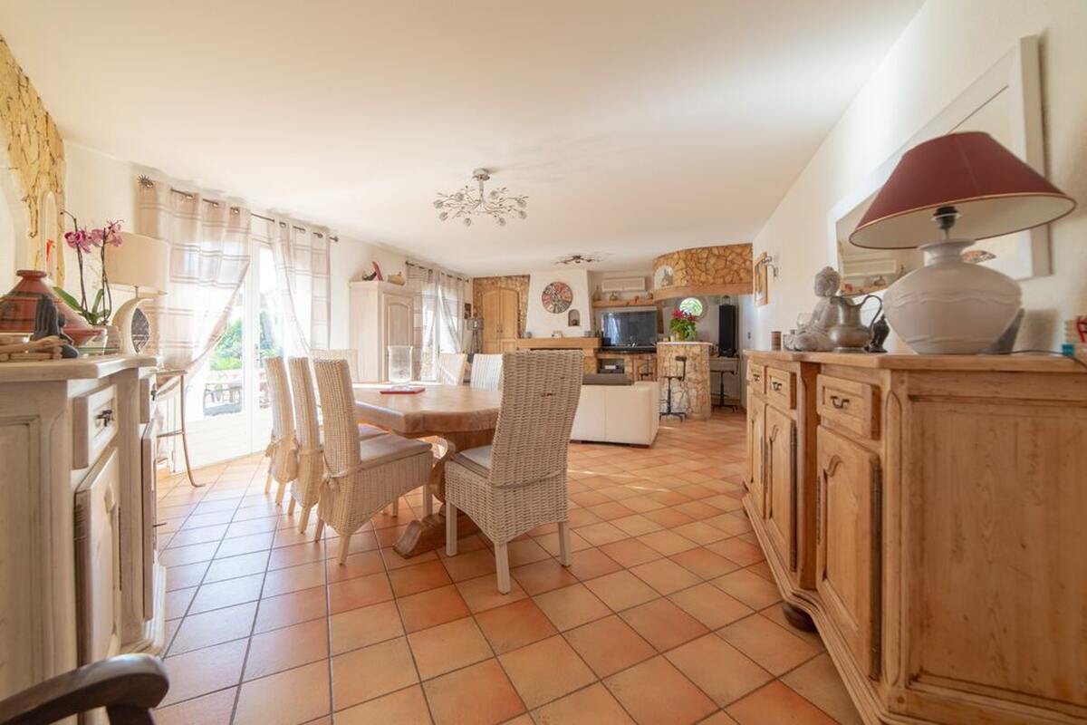 Villa 12 pers., 5 chambres, piscine privée à Carqueiranne - Photo 30