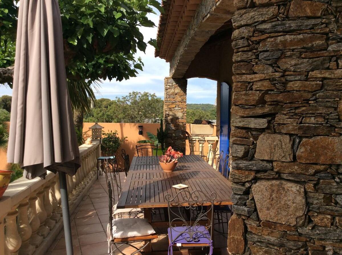 Villa 12 pers., 5 chambres, piscine privée à Carqueiranne - Photo 32