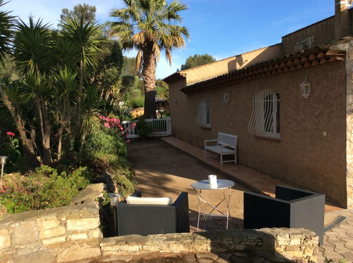 Villa 12 pers., 5 chambres, piscine privée à Carqueiranne - Photo 33