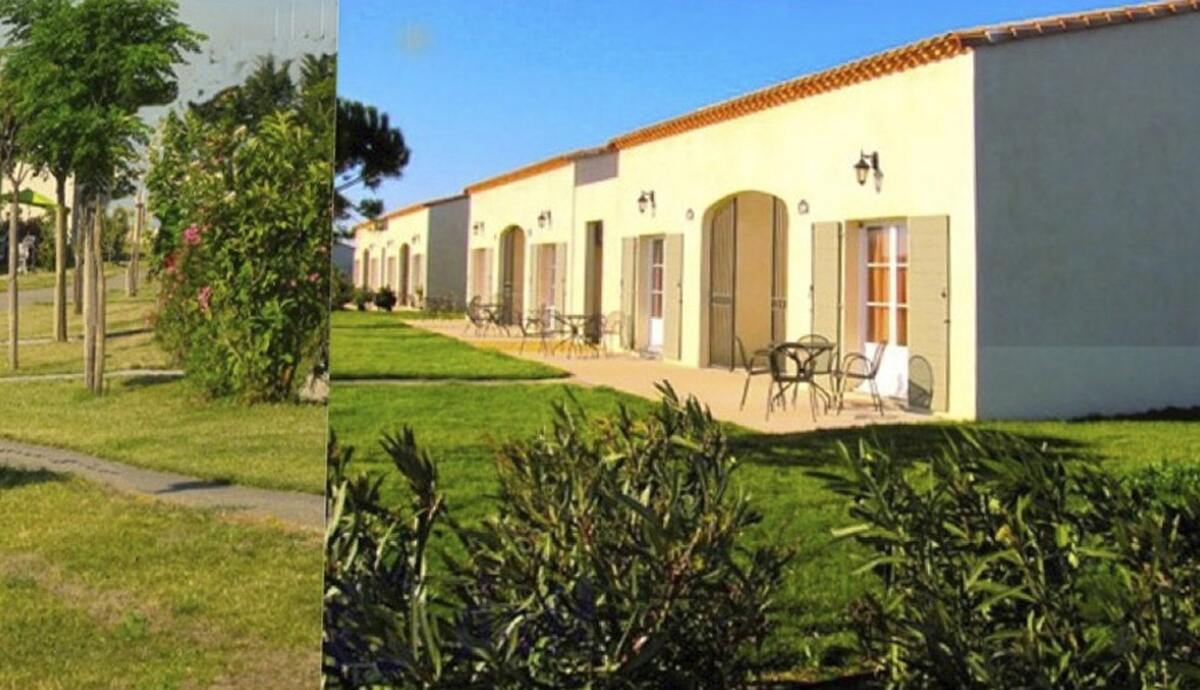 Maison 4 pers. piscine partagée à Gallargues-le-Montueux - Photo 15