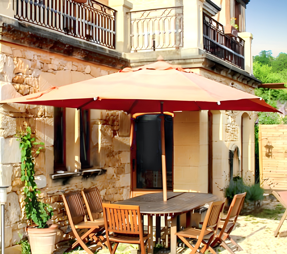 Maison 4 pers. avec piscine et piste de pétanque à Saint-Cybranet - Photo 3