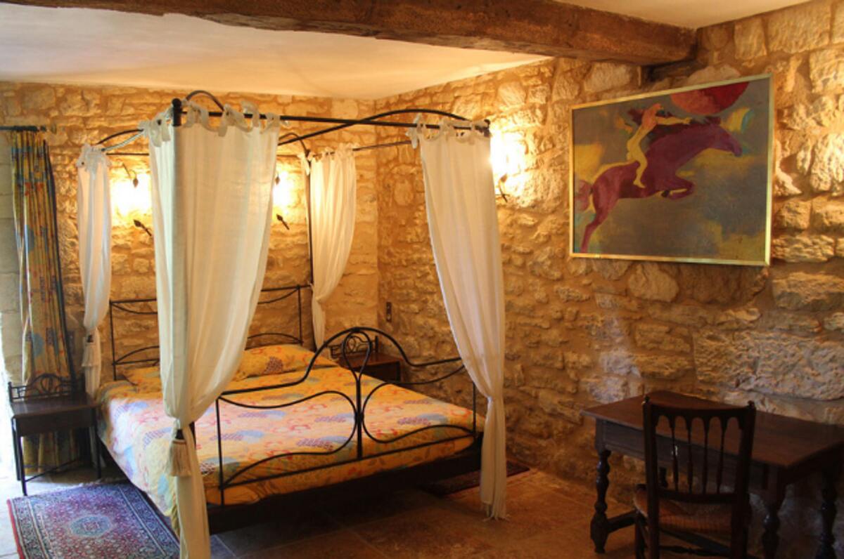 Maison 4 pers. avec piscine et piste de pétanque à Saint-Cybranet - Photo 8