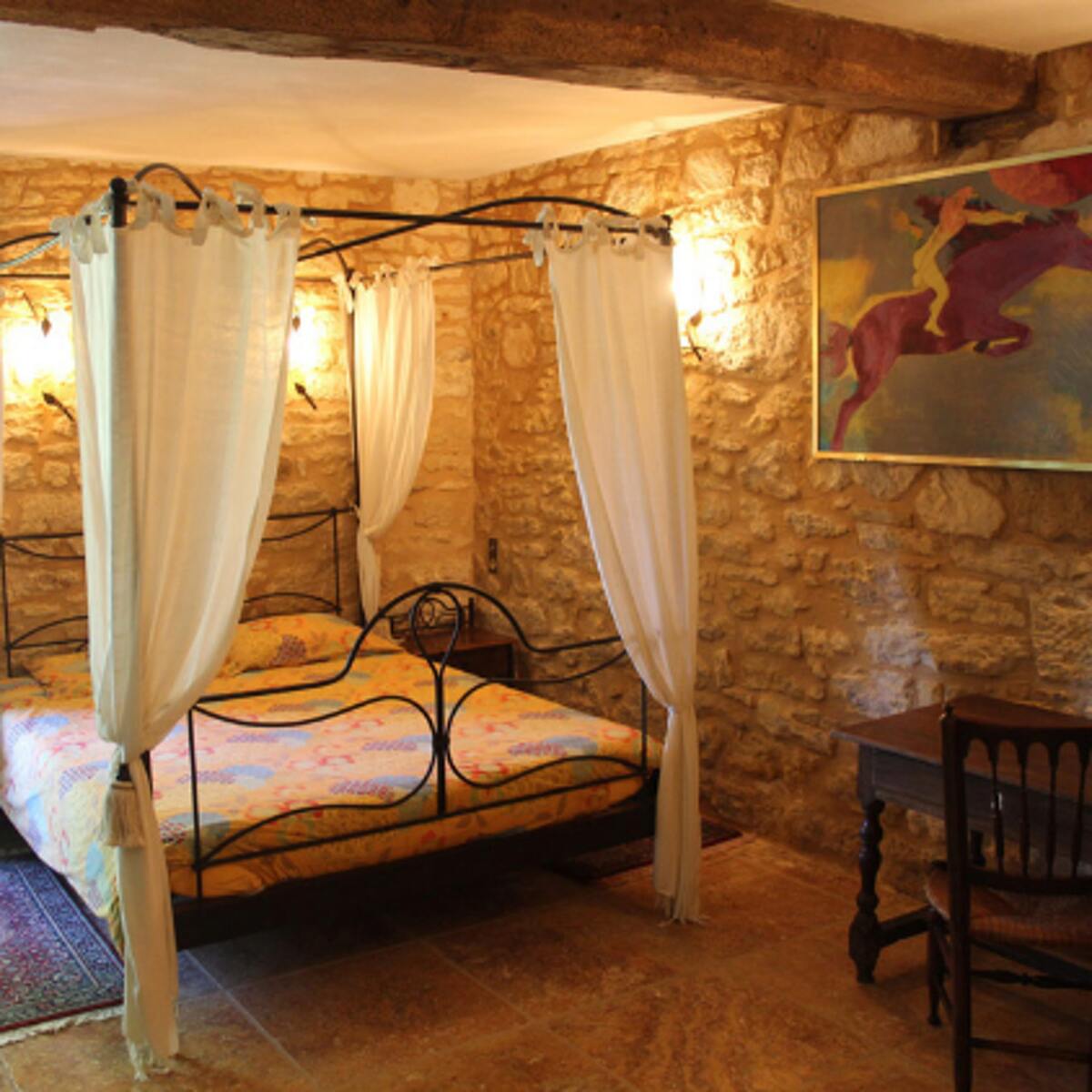 Maison 4 pers. avec piscine et piste de pétanque à Saint-Cybranet - Photo 11