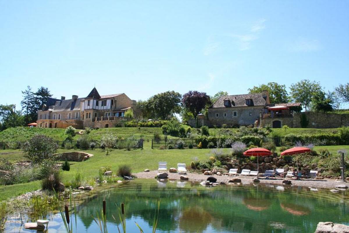 Maison 4 pers. avec piscine et piste de pétanque à Saint-Cybranet - Photo 15